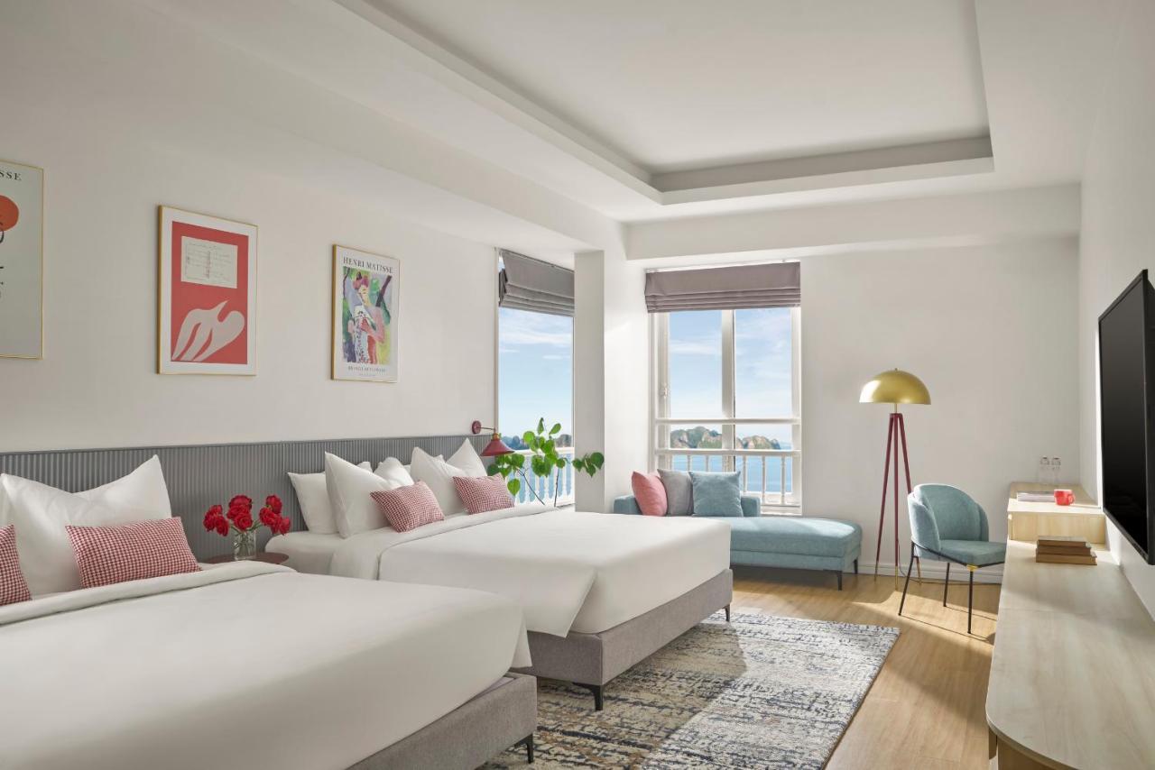 The Postcard Hotel ها لونغ المظهر الخارجي الصورة