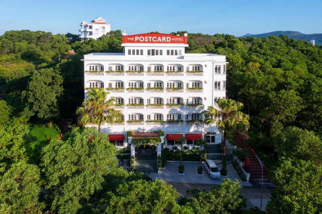 The Postcard Hotel ها لونغ المظهر الخارجي الصورة