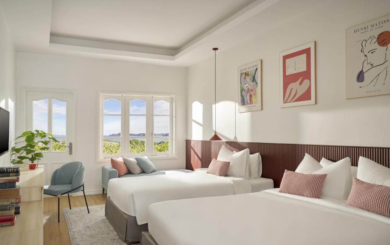 The Postcard Hotel ها لونغ المظهر الخارجي الصورة