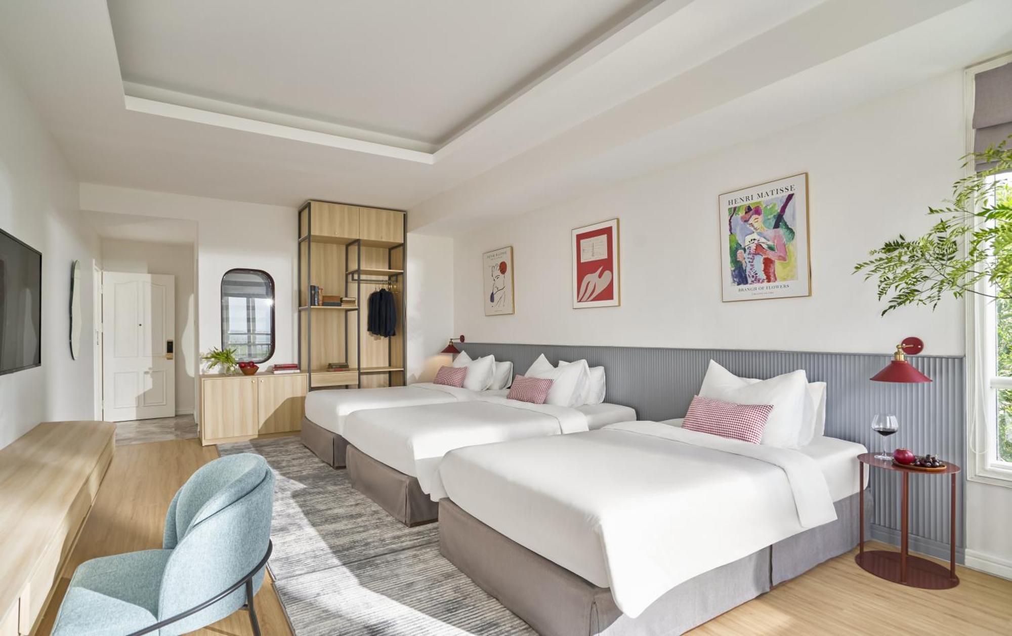 The Postcard Hotel ها لونغ المظهر الخارجي الصورة