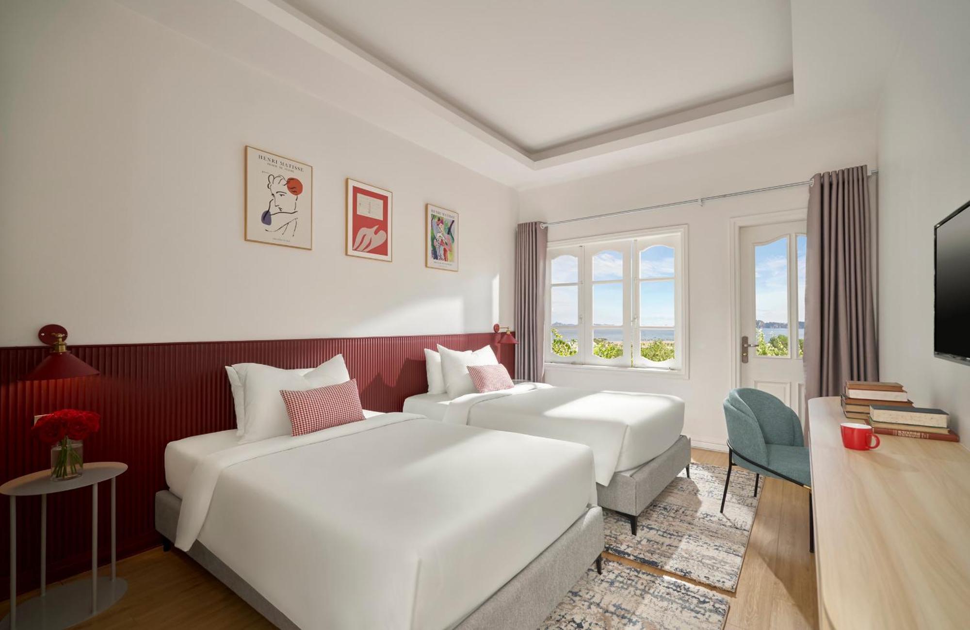 The Postcard Hotel ها لونغ المظهر الخارجي الصورة